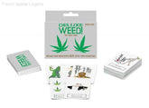 Deluxe Weed! Card Game-French Quarter Lingerie